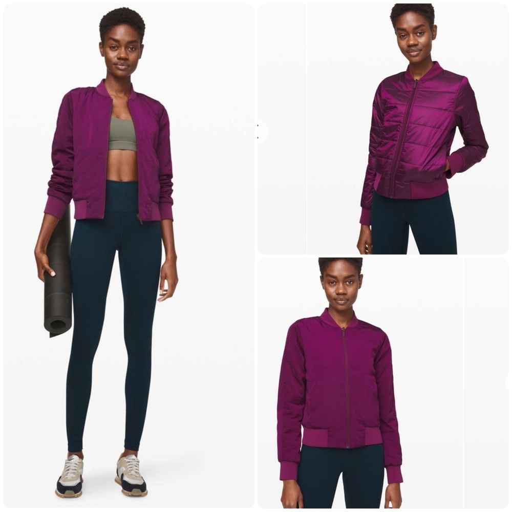 Lululemon non stop bomber
